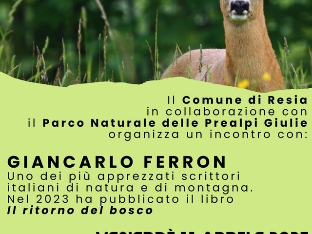 Incontro con Giancarlo Ferron