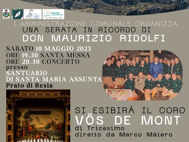 Serata in ricordo di don Maurizio Ridolfi