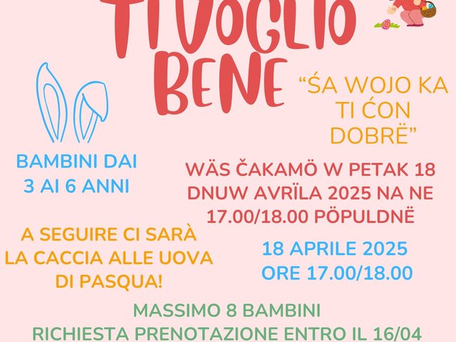 Animazione alla lettura